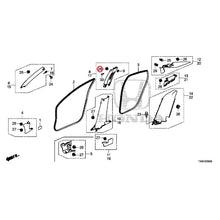 Load image into Gallery viewer, [NEW] JDM HONDA INSIGHT ZE4 2021 Pillar Garnish GENUINE OEM
