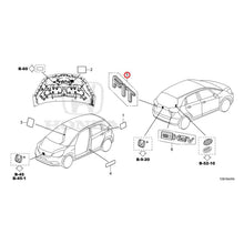Load image into Gallery viewer, [NEW] JDM HONDA FIT e:HEV GR6 2021 Emblem/Caution Label GENUINE OEM

