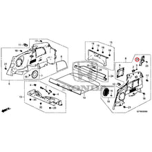 Load image into Gallery viewer, [NEW] JDM HONDA CR-Z ZF2 2016 Side Lining GENUINE OEM

