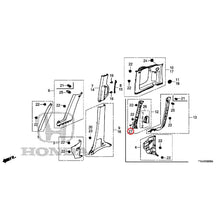 Load image into Gallery viewer, [NEW] JDM HONDA N-BOX JF3 2021 Pillar Garnish GENUINE OEM

