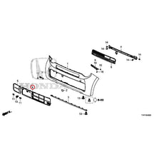 Load image into Gallery viewer, [NEW] JDM HONDA N-WGN JH3 2023 Front Bumper (1) GENUINE OEM
