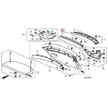 Load image into Gallery viewer, [NEW] JDM HONDA CIVIC FN2 2009 Tailgate Lining GENUINE OEM
