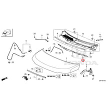 Load image into Gallery viewer, [NEW] JDM HONDA N-BOX JF5 2024 Hood GENUINE OEM
