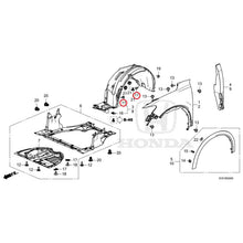 Load image into Gallery viewer, [NEW] JDM HONDA ZR-V e:HEV RZ4 2025 Front Fenders GENUINE OEM
