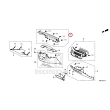 Load image into Gallery viewer, [NEW] JDM HONDA ACCORD CY2 2024 Instrument panel garnish (driver side) GENUINE OEM
