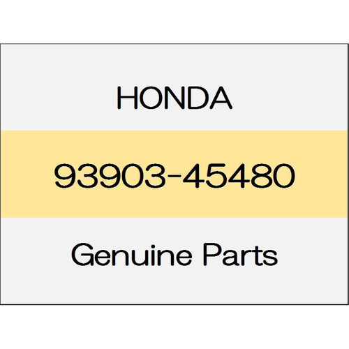 [NEW] JDM HONDA FIT GK Screw, tapping 5X20 93903-45480 GENUINE OEM