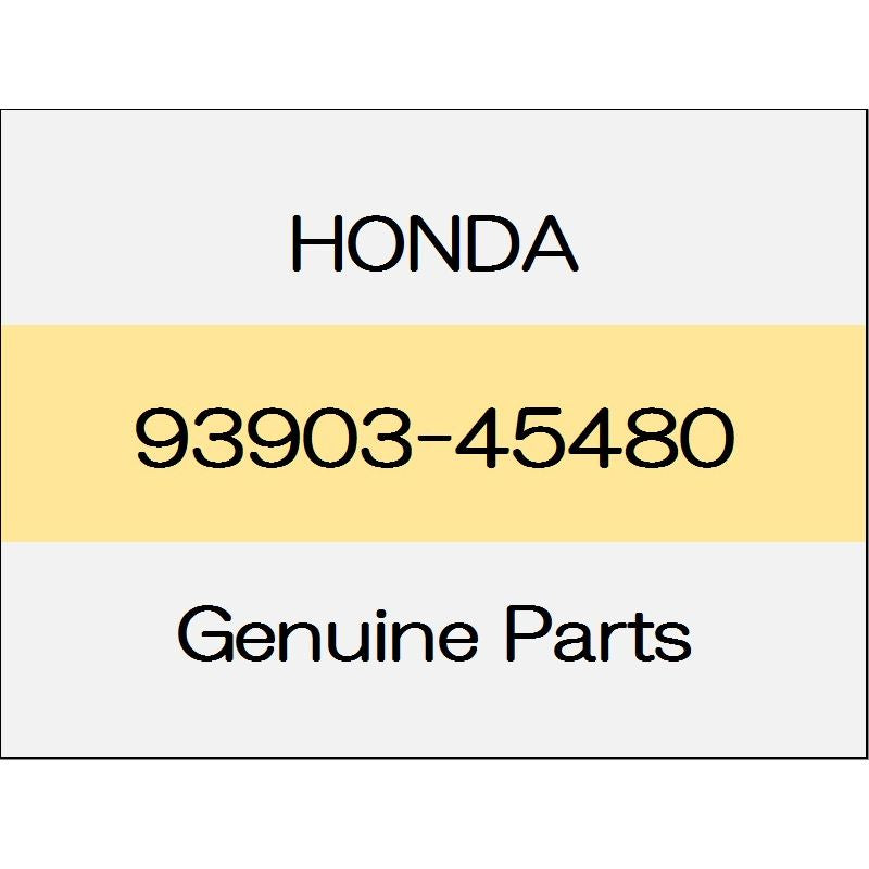 [NEW] JDM HONDA FIT GK Screw, tapping 5X20 93903-45480 GENUINE OEM