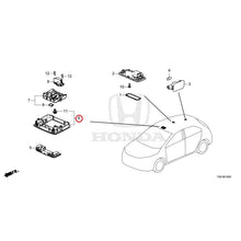 Load image into Gallery viewer, [NEW] JDM HONDA CIVIC FL1 2025 Interior Lights GENUINE OEM
