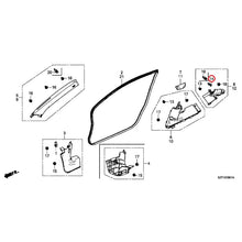 Load image into Gallery viewer, [NEW] JDM HONDA CR-Z ZF1 2012 Pillar Garnish GENUINE OEM
