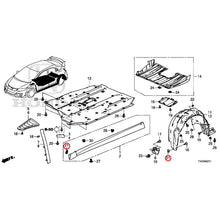 Load image into Gallery viewer, [NEW] JDM HONDA CIVIC FK2 2015 Undercover/Side Sill Garnish GENUINE OEM
