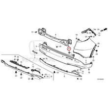 Load image into Gallery viewer, [NEW] JDM HONDA ZR-V RZ3 2023 Rear Bumper GENUINE OEM
