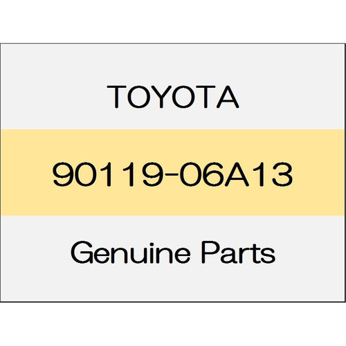 [NEW] JDM TOYOTA YARIS A1#,H1#,P210 Bolt 90119-06A13 GENUINE OEM