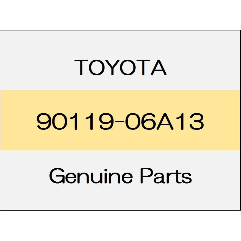 [NEW] JDM TOYOTA YARIS A1#,H1#,P210 Bolt 90119-06A13 GENUINE OEM