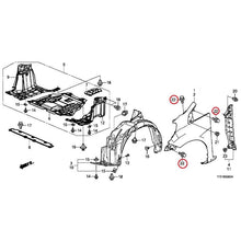 Load image into Gallery viewer, [NEW] JDM HONDA FIT HYBRID GP4 2012 Front Fenders GENUINE OEM
