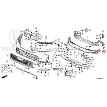 Load image into Gallery viewer, [NEW] JDM HONDA CIVIC FL1 2025 Front Bumper (130) GENUINE OEM
