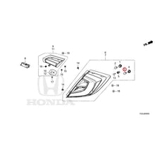 Load image into Gallery viewer, [NEW] JDM HONDA CIVIC FK7 2021 Tail Lights/License Lights GENUINE OEM
