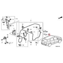 Load image into Gallery viewer, [NEW] JDM HONDA STREAM RN6 2013 TV Tuner/Rear Camera GENUINE OEM
