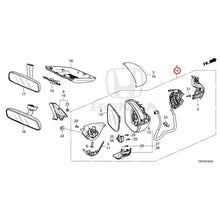 Load image into Gallery viewer, [NEW] JDM HONDA FIT e:HEV GR3 2023 Mirrors GENUINE OEM
