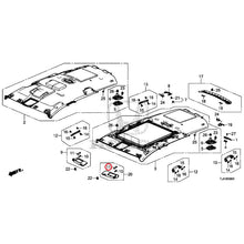 Load image into Gallery viewer, [NEW] JDM HONDA CR-V RW1 2021 Roof Lining GENUINE OEM
