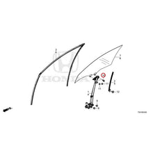 Load image into Gallery viewer, [NEW] JDM HONDA CIVIC FL4 2023 Front Door Glass/Door Regulator GENUINE OEM
