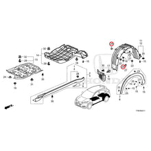 Load image into Gallery viewer, [NEW] JDM HONDA VEZEL HYBRID RU3 2020 Side Sill Garnish/Under Cover GENUINE OEM
