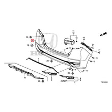 Load image into Gallery viewer, [NEW] JDM HONDA FIT GK4 2017 Rear Bumper GENUINE OEM
