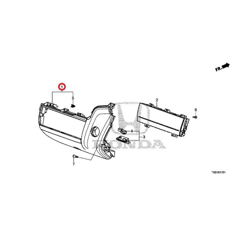 [NEW] JDM HONDA FIT GK5 2017 Auto Air Conditioner Control GENUINE OEM