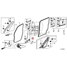 Load image into Gallery viewer, [NEW] JDM HONDA STEP WGN SPADA RP5 2020 Pillar Garnish GENUINE OEM
