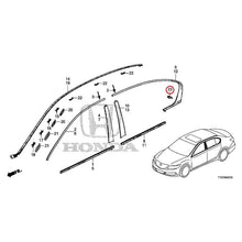 Load image into Gallery viewer, [NEW] JDM HONDA LEGEND HYBRID KC2 2016 Molding GENUINE OEM
