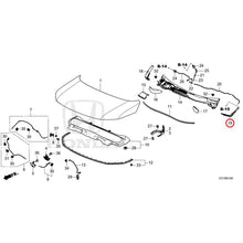 Load image into Gallery viewer, [NEW] JDM HONDA STEP WGN e:HEV RP8 2022 Hood GENUINE OEM
