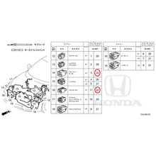 Load image into Gallery viewer, [NEW] JDM HONDA CIVIC FK7 2021 Electrical Connector (Front) GENUINE OEM
