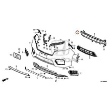 Load image into Gallery viewer, [NEW] JDM HONDA STEP WGN SPADA RP5 2020 Front Bumper GENUINE OEM

