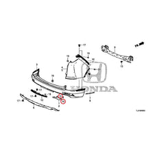 Load image into Gallery viewer, [NEW] JDM HONDA CR-V RW1 2022 Rear Bumper GENUINE OEM
