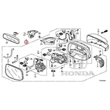 Load image into Gallery viewer, [NEW] JDM HONDA FIT GE8 2012 Mirrors (Auto-Turn) GENUINE OEM
