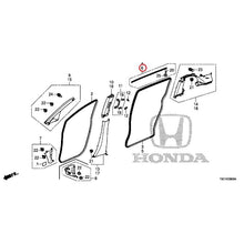 Load image into Gallery viewer, [NEW] JDM HONDA ODYSSEY e:HEV RC5 2024 Pillar Garnish GENUINE OEM

