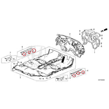 Load image into Gallery viewer, [NEW] JDM HONDA ZR-V RZ3 2023 Floor Mat GENUINE OEM

