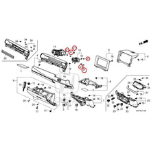 Load image into Gallery viewer, [NEW] JDM HONDA VEZEL e:HEV RV5 2025 Instrument panel garnish (passenger side) GENUINE OEM
