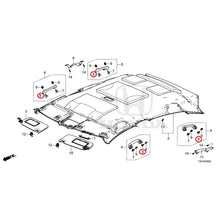 Load image into Gallery viewer, [NEW] JDM HONDA CIVIC FL1 2025 Roof Lining GENUINE OEM
