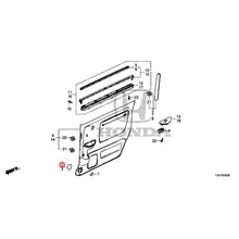 Load image into Gallery viewer, [NEW] JDM HONDA STEP WGN SPADA RP5 2020 Sliding Door Lining GENUINE OEM
