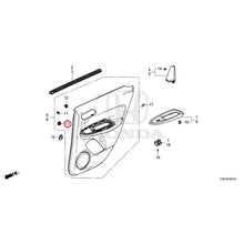 Load image into Gallery viewer, [NEW] JDM HONDA FIT e:HEV GR3 2023 Rear Door Lining GENUINE OEM
