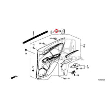 Load image into Gallery viewer, [NEW] JDM HONDA FIT HYBRID GP5 2017 Rear Door Lining GENUINE OEM
