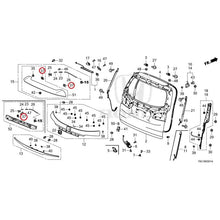 Load image into Gallery viewer, [NEW] JDM HONDA ODYSSEY e:HEV RC5 2024 Tailgate (RC4-130/RC5-100) GENUINE OEM
