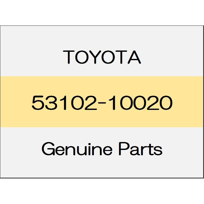 [NEW] JDM TOYOTA C-HR X10/X50 Radiator grill lower sub-Assy Panoramic View Monitor Mu 53102-10020 GENUINE OEM