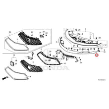 Load image into Gallery viewer, [NEW] JDM HONDA LEGEND HYBRID KC2 2020 Front Grille (120/130/520) GENUINE OEM
