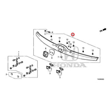 Load image into Gallery viewer, [NEW] JDM HONDA FIT HYBRID GP5 2017 License Light/License Garnish GENUINE OEM
