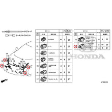 Load image into Gallery viewer, [NEW] JDM HONDA CR-Z ZF2 2014 Electrical Connector (Front) (-110) GENUINE OEM
