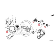 Load image into Gallery viewer, [NEW] JDM HONDA CIVIC FL5 2025 Steering Wheel (SRS) GENUINE OEM
