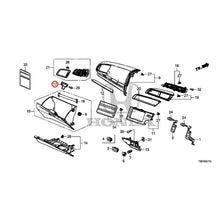 Load image into Gallery viewer, [NEW] JDM HONDA FIT GK4 2017 Instrument panel garnish (passenger side) GENUINE OEM
