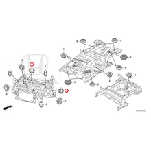 Load image into Gallery viewer, [NEW] JDM HONDA VEZEL HYBRID RU3 2020 Grommets (Front) GENUINE OEM
