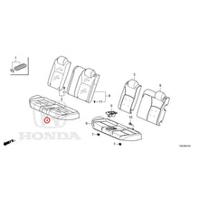 Load image into Gallery viewer, [NEW] JDM HONDA CIVIC FL5 2025 Rear Seat (Type R) GENUINE OEM
